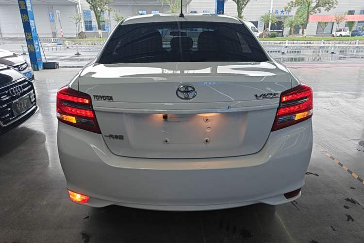 Used Toyota Vios 2017 1.5L CVT Innovation Edition Rear