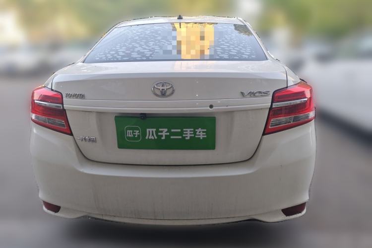 Used Toyota Vios 2017 1.5L CVT Innovation Edition Rear