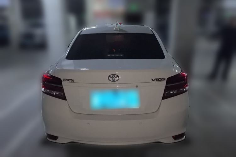 Used Toyota Vios 2017 1.5L Manual Trend Edition Rear