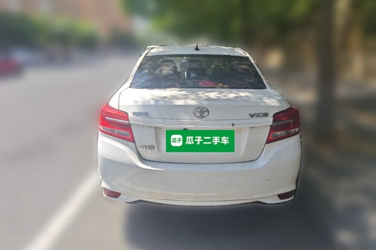 Used Toyota Vios 2017 1.5L Manual Trend Edition Rear