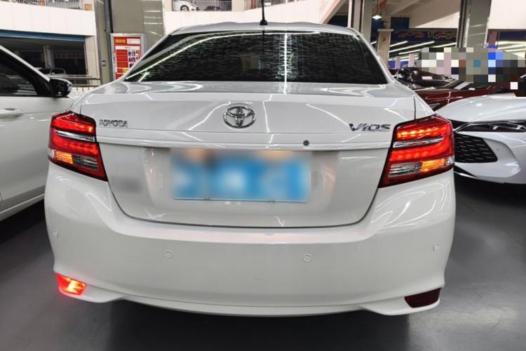 Used Toyota Vios 2017 1.5L CVT Innovation Edition Rear
