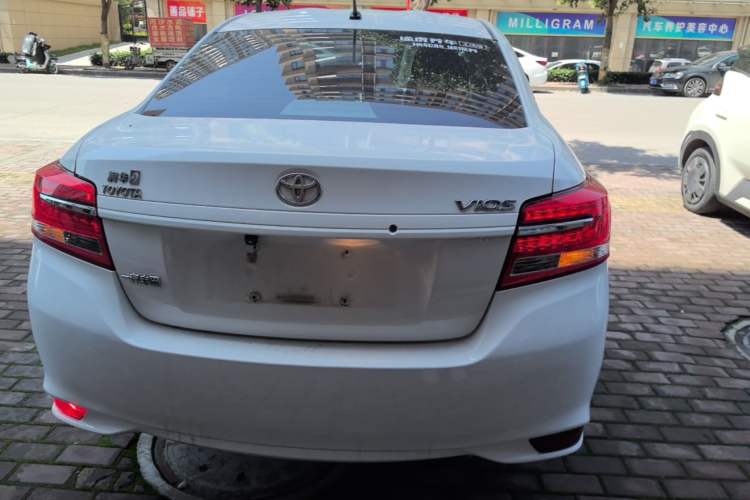 Used Toyota Vios 2017 1.5L CVT Innovation Edition Rear