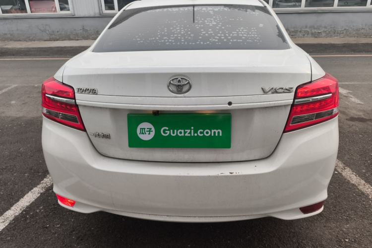 Used Toyota Vios 2017 1.5L CVT Innovation Edition Rear