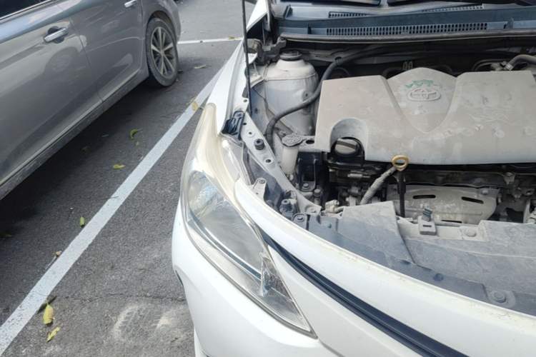 Used Toyota Vios 2017 1.5L CVT Innovation Edition Right Front Headlight