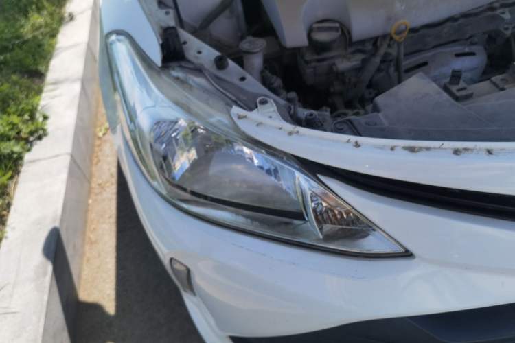 Used Toyota Vios 2017 1.5L CVT Innovation Edition Right Front Headlight