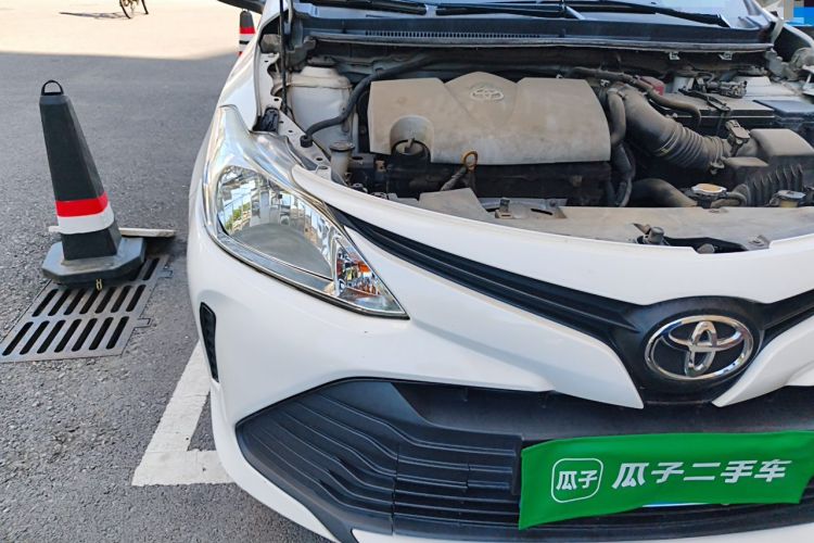 Used Toyota Vios 2017 1.5L CVT Innovation Edition Right Front Headlight