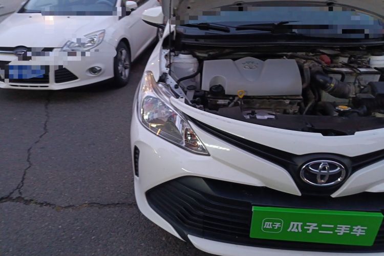 Used Toyota Vios 2017 1.5L CVT Innovation Edition Right Front Headlight