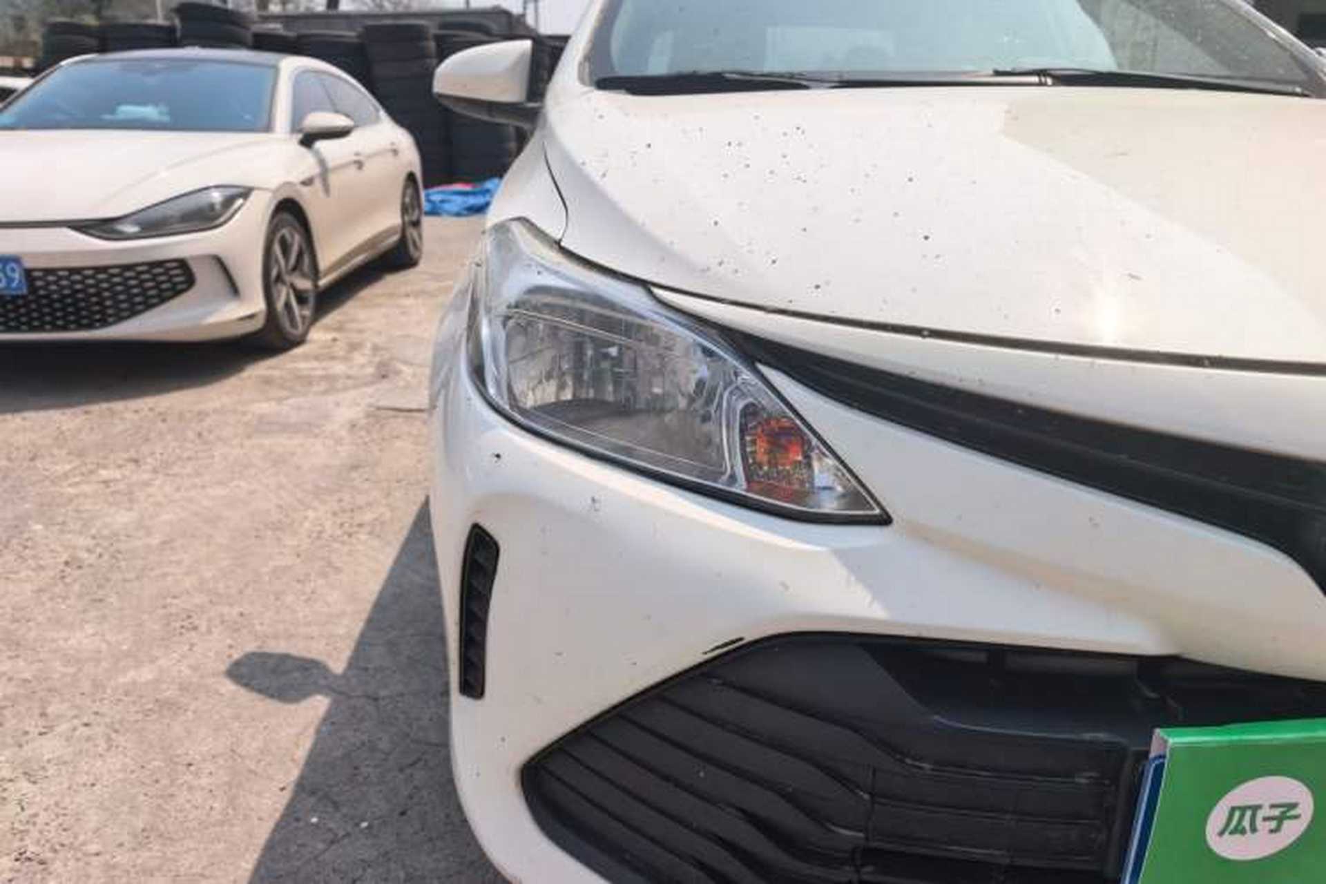Used Toyota Vios 2017 1.5L CVT Innovation Edition Right Front Headlight