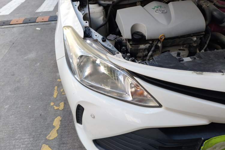 Used Toyota Vios 2017 1.5L CVT Innovation Edition Right Front Headlight