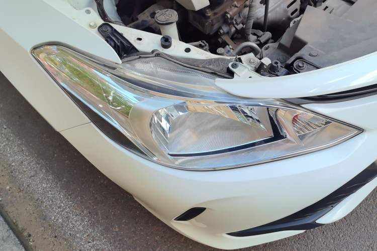 Used Toyota Vios 2017 1.3L Manual Front-Drive Version Right Front Headlight
