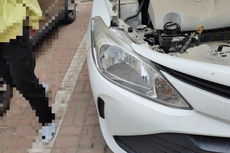 Used Toyota Vios 2017 1.5L CVT Innovation Edition Right Front Headlight