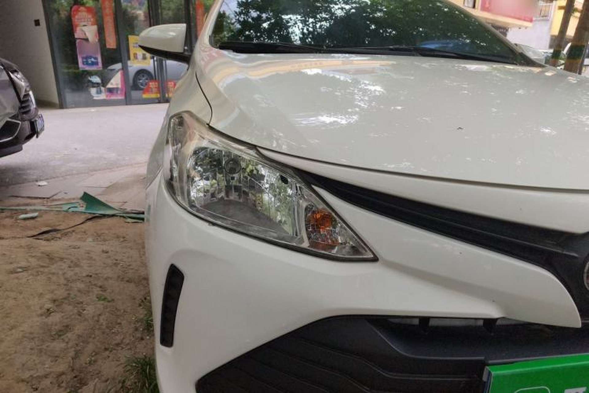 Used Toyota Vios 2017 1.5L Manual Trend Edition Right Front Headlight