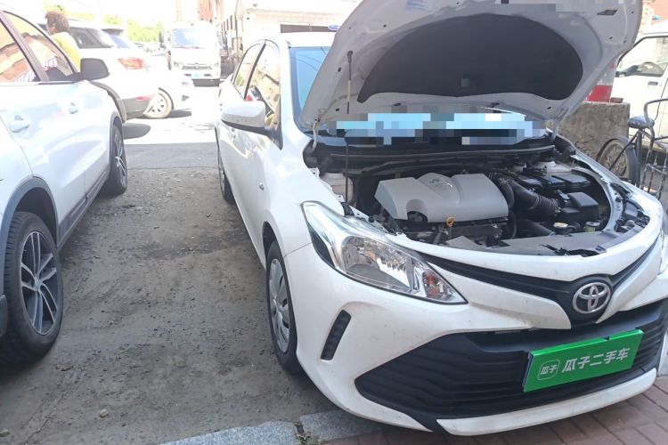 Used Toyota Vios 2017 1.5L CVT Innovation Edition Right Front Headlight