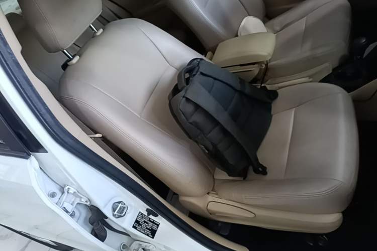 Used Toyota Vios 2017 1.5L CVT Innovation Edition Right Front Seat