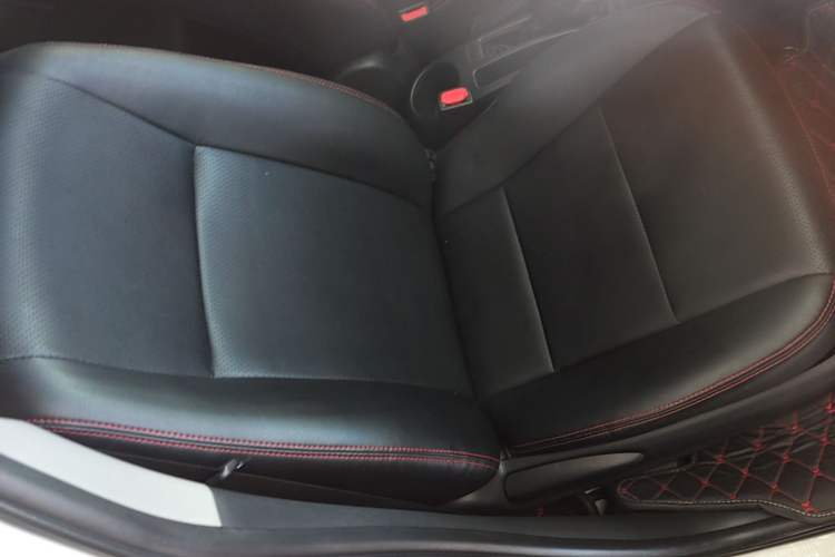 Used Toyota Vios 2017 1.5L CVT Innovation Edition Right Front Seat