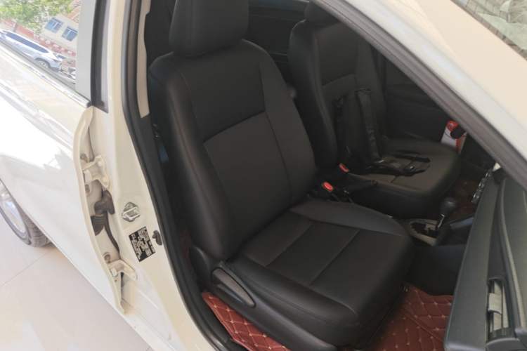 Used Toyota Vios 2017 1.5L CVT Innovation Edition Right Front Seat
