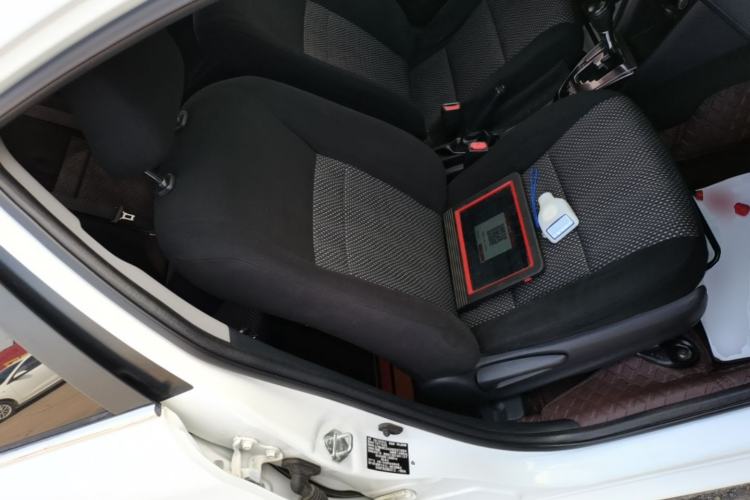 Used Toyota Vios 2017 1.5L CVT Innovation Edition Right Front Seat