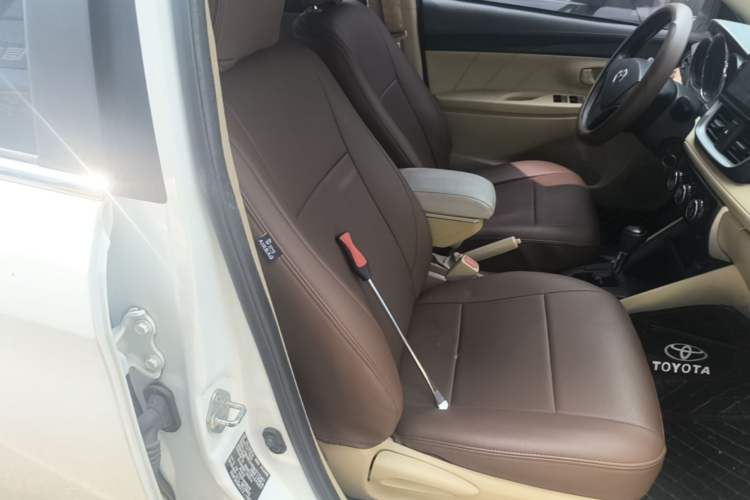 Used Toyota Vios 2017 1.5L CVT Innovation Edition Right Front Seat