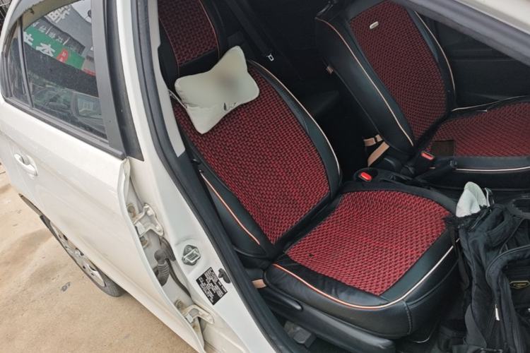 Used Toyota Vios 2017 1.5L CVT Innovation Edition Right Front Seat