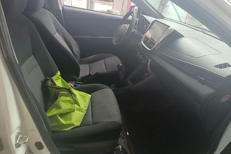 Used Toyota Vios 2017 1.3L Manual Front-Drive Version Right Front Seat