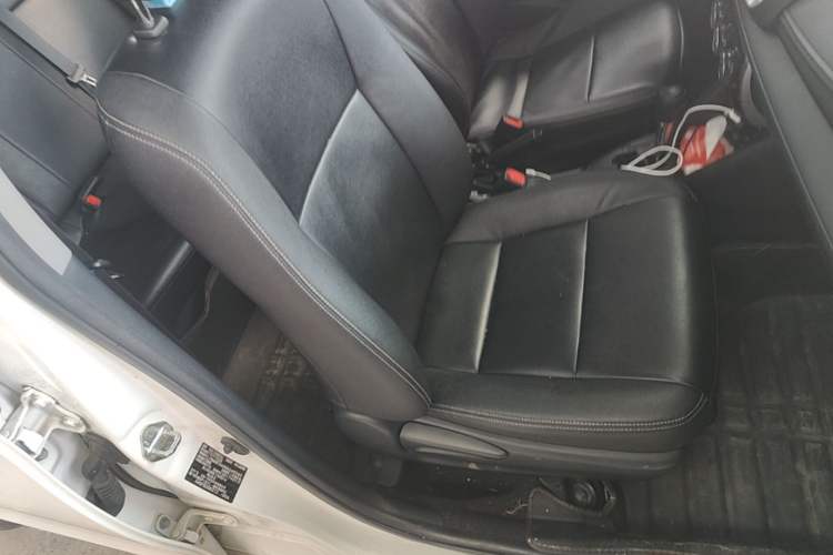 Used Toyota Vios 2017 1.5L CVT Innovation Edition Right Front Seat