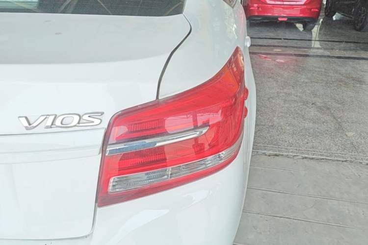 Used Toyota Vios 2017 1.5L CVT Innovation Edition Right Rear Taillight