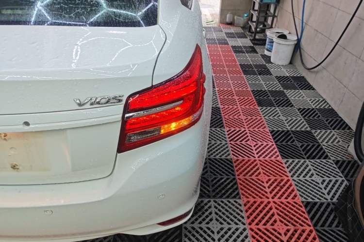 Used Toyota Vios 2017 1.5L CVT Innovation Edition Right Rear Taillight