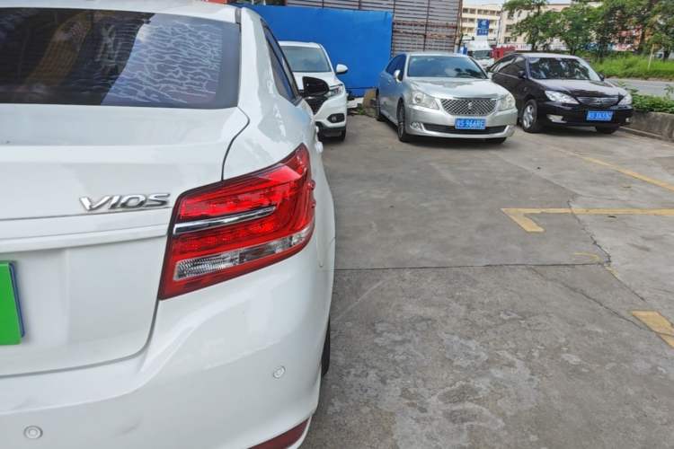 Used Toyota Vios 2017 1.5L CVT Innovation Edition Right Rear Taillight