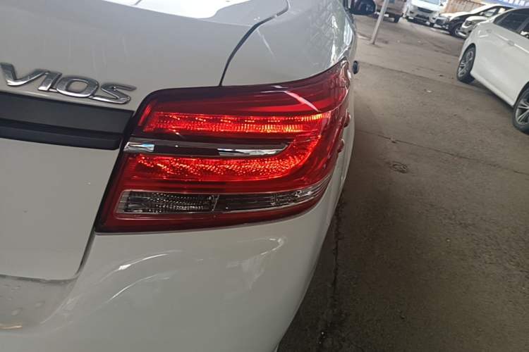 Used Toyota Vios 2017 1.3L Manual Front-Drive Version Right Rear Taillight