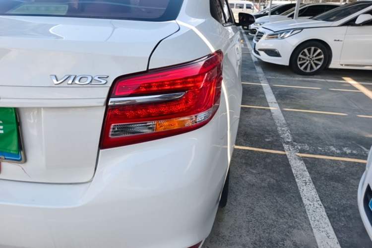 Used Toyota Vios 2017 1.5L CVT Innovation Edition Right Rear Taillight