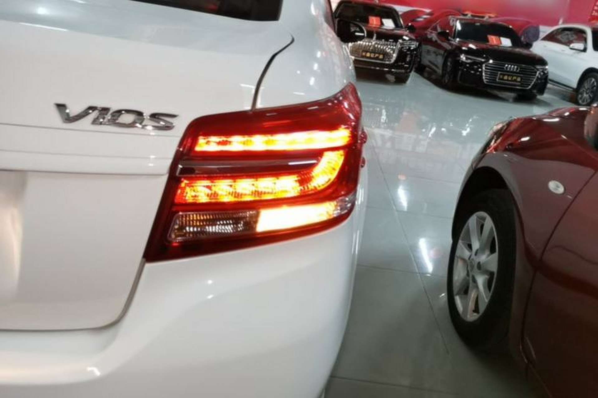 Used Toyota Vios 2017 1.5L CVT Innovation Edition Right Rear Taillight