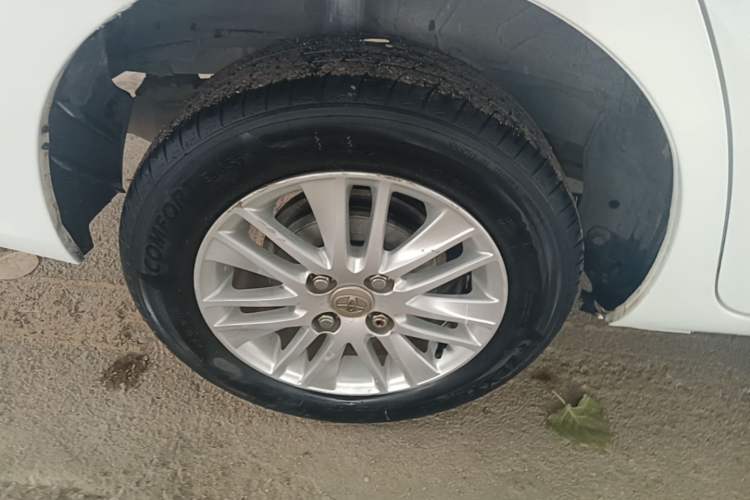 Used Toyota Vios 2017 1.3L Manual Front-Drive Version Right Rear Wheel Hub