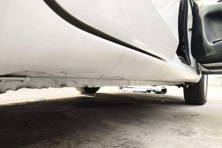 Used Toyota Vios 2017 1.5L CVT Innovation Edition Right Side Sill
