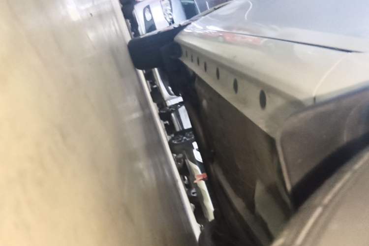 Used Toyota Vios 2017 1.5L CVT Innovation Edition Right Side Sill