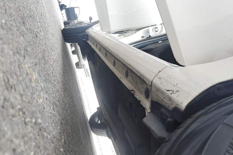 Used Toyota Vios 2017 1.5L CVT Innovation Edition Right Side Sill