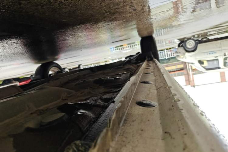 Used Toyota Vios 2017 1.5L CVT Innovation Edition Right Side Sill