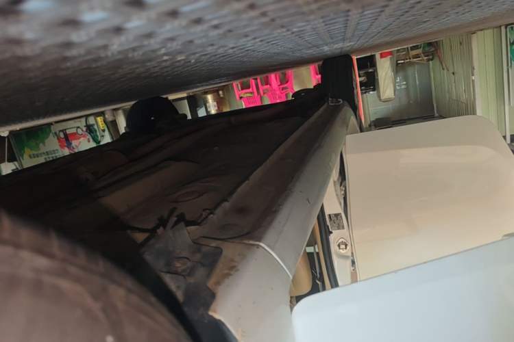 Used Toyota Vios 2017 1.5L CVT Innovation Edition Right Side Sill