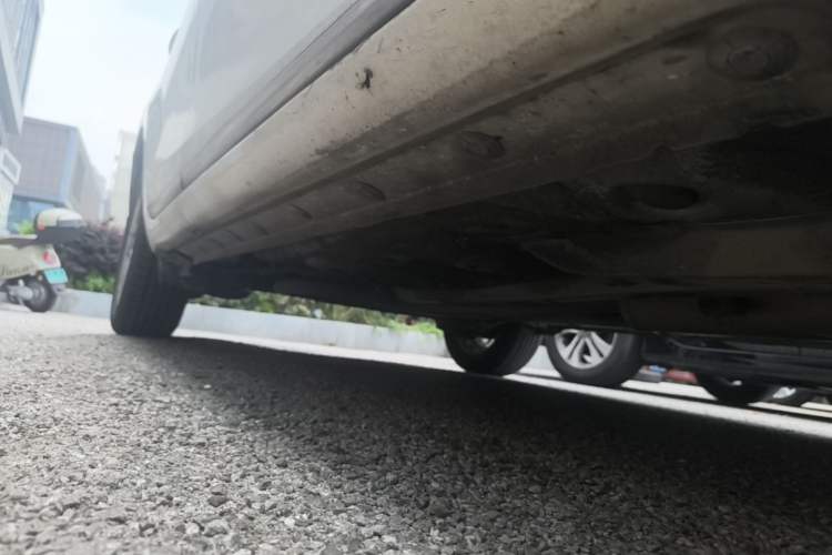 Used Toyota Vios 2017 1.5L CVT Innovation Edition Right Side Sill