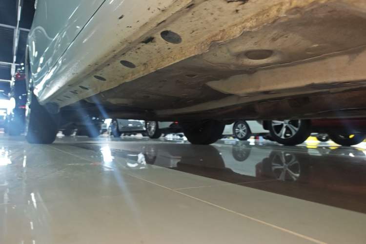 Used Toyota Vios 2017 1.5L CVT Innovation Edition Right Side Sill