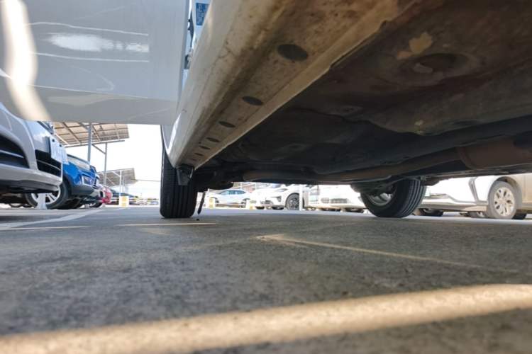 Used Toyota Vios 2017 1.5L CVT Innovation Edition Right Side Sill