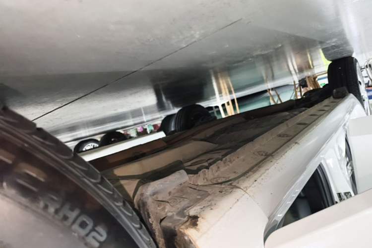 Used Toyota Vios 2017 1.5L CVT Innovation Edition Right Side Sill