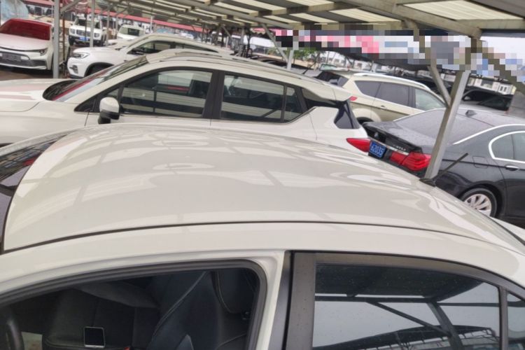 Used Toyota Vios 2017 1.5L CVT Innovation Edition Roof