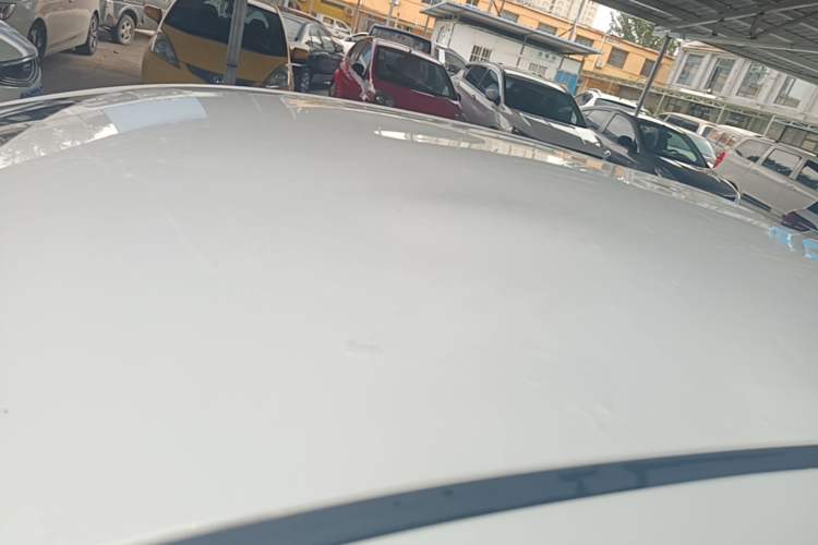 Used Toyota Vios 2017 1.3L Manual Front-Drive Version Roof