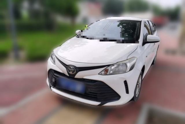 Used Toyota Vios 2017 1.3L Manual Front-Drive Version
