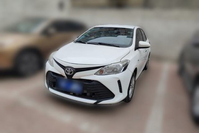 Used Toyota Vios 2017 1.5L CVT Innovation Edition
