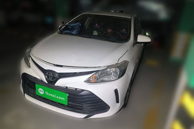 Used Toyota Vios 2017 1.5L CVT Innovation Edition