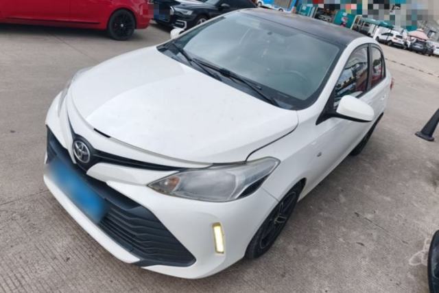 Used Toyota Vios 2017 1.5L CVT Innovation Edition