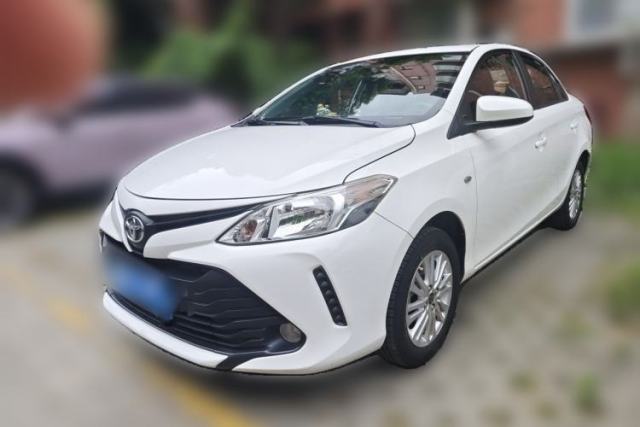 Used Toyota Vios 2017 1.5L Manual Smart Drive Edition