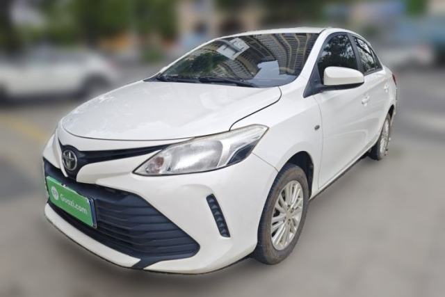 Used Toyota Vios 2017 1.5L CVT Innovation Edition