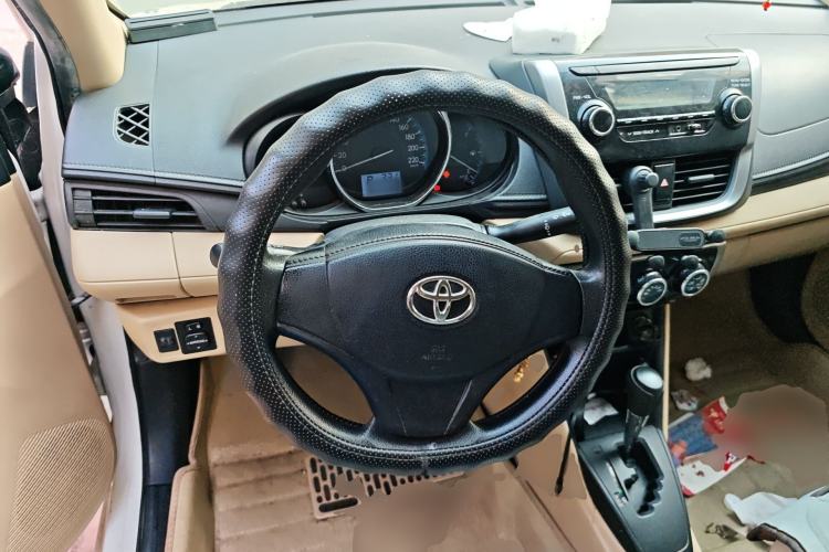 Used Toyota Vios 2017 1.5L CVT Innovation Edition Steering Wheel